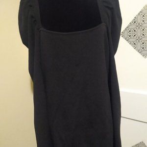 FTF Plus Size Puff Sleeve Shirt - Size 2